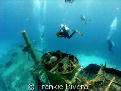 Wreck in Nassau, Bahamas by Frankie Rivera 